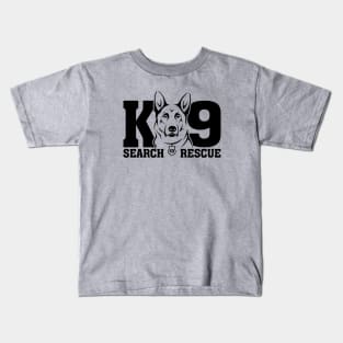 K9 Search Rescue Kids T-Shirt